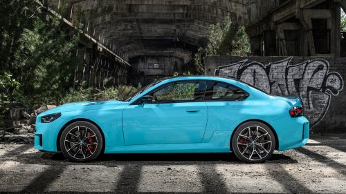 First Look: 2027 BMW M2 xDrive Adds AWD Without Losing Its Drifting Edge