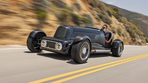 SP40 Restomod Speedster First Drive: A Modern Marvel With Vintage Style