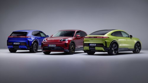 2027 Porsche Cayenne Electric Gets Paint to Sample, Power-Closing