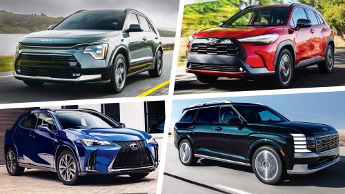 Mile Misers: 20 Hybrid SUVs With the Best MPG in 2026