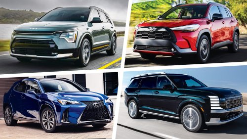 Mile Misers: 20 Hybrid SUVs With the Best MPG in 2026