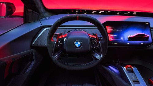 BMW M Concept Neue Klasse First Look: The Electric M Future