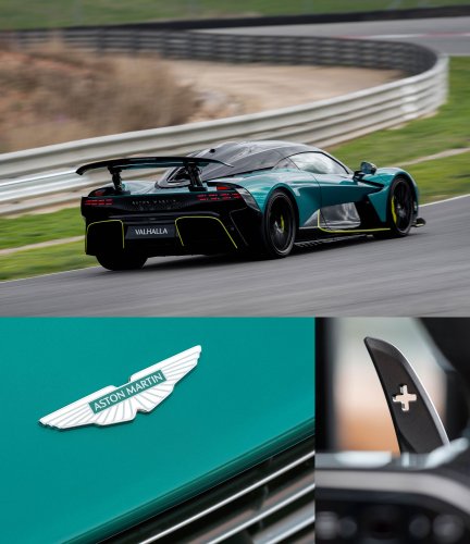 Aston Martin, The Aston Martin Valhalla Is Way More Civilized Than the Valkyrie