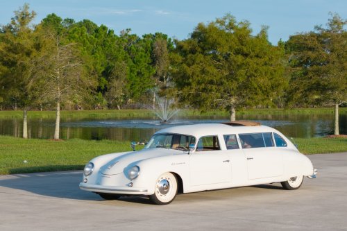 No, This Porsche 356 on BaT Is Not 100 Percent Original