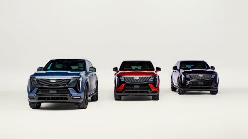 2027 Cadillac Escalade IQ Gets Celestiq-Style Customization