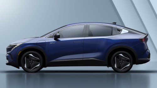 2027 Mitsubishi Eclipse Sportback EV First Look: A Triple-Diamond Nissan