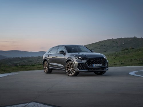 A Next Generation Audi Q8 Is Coming, but It's a Few Years Away