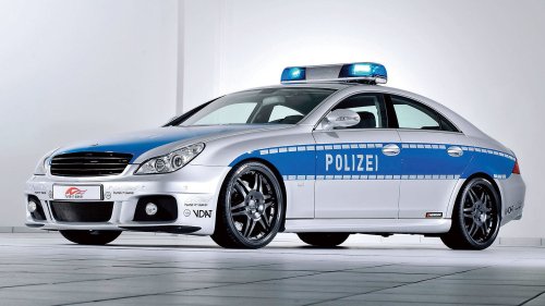 Can You Outrun a Police Car? MotorTrend Tests Real Cop Cars