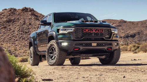 2027 Ram 1500 SRT TRX First Test: More Power and Off-Road Punch Equals More Fun