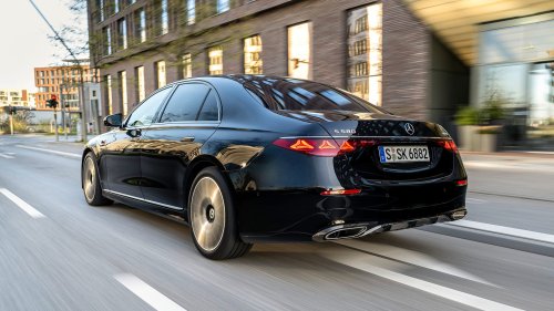 2027 Mercedes-Benz S-Class First Drive: Big Tech, Bigger Power, Same Mission