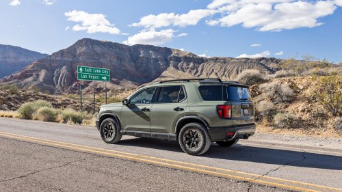 2026 Honda Passport TrailSport Elite Yearlong Update: Moab Road Trip