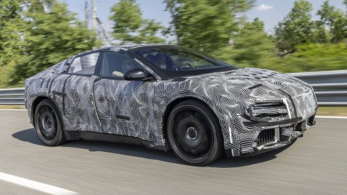 2028 Ferrari Luce Prototype Drive: Surprisingly Authentic, Even on a Racetrack