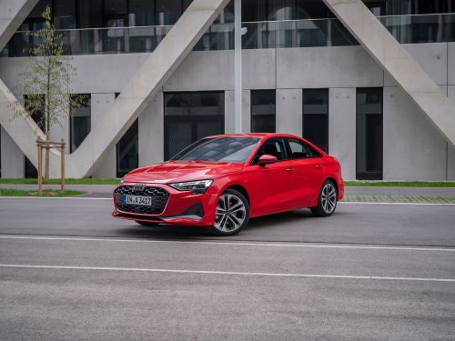 Audi, 2027 Audi A3 Sedan Trades Familiar Buttons for Bigger Screens