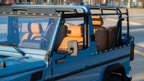 A G-Wagen With a Corvette Heart: Driving Expedition Motor Company’s V-8-Powered Wolf 620GE