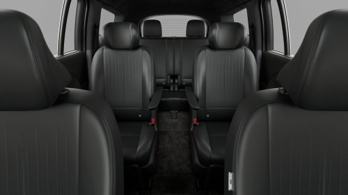 2027 Hyundai Ioniq 9 Black Ink First Look: None More Black