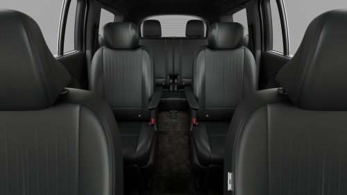 2027 Hyundai Ioniq 9 Black Ink First Look: None More Black