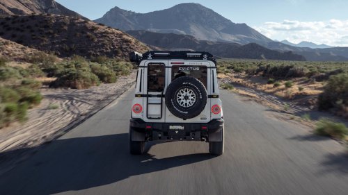 Storyteller Overland Grand Bohemian RV Review: Camping in the Ineos-Based Rig