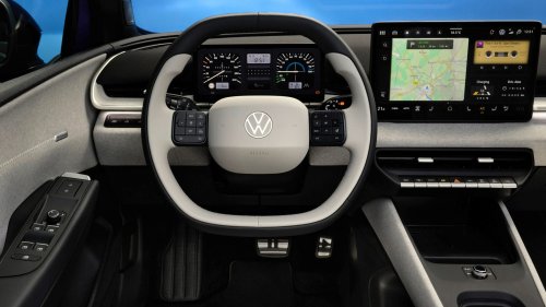 Volkswagen’s Future Interiors Will Feature Real Buttons and More Premium Materials