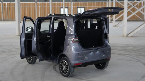 Bingo E2 First Look: The Tiny EV You Buy and Never Drive