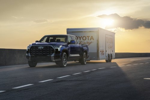 Toyota, Toyota Tundra, Single 2026 Toyota Tundra Pickup Recalled for Incorrect Weight Sticker