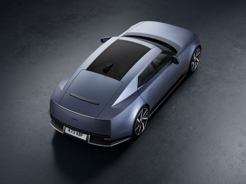 Jaguar, 2028 Jaguar Type 01 Revealed as the Historic Brand's First EV