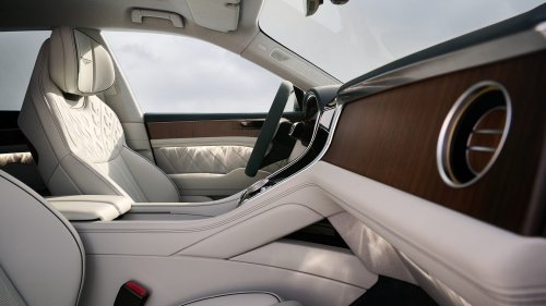 2028 Bentley Torcal First Look: Crystals, Fast-Charging, V-8 Sounds Made From Drums