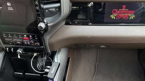 2025 Ram 1500 Yearlong Review: Assessing the Usefulness of the Passenger Infotainment Screen