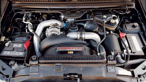 2004 Ford F-250 vs. Ram 2500 vs. Sierra 2500 HD: Diesel Truck Comparison Test