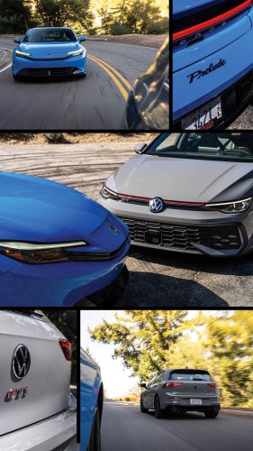 Honda Prelude vs. VW Golf GTI: Which Is the Accessible Performance Champion?