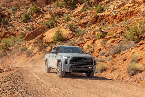 Toyota, Toyota Tundra, The Toyota Tundra Trailhunter Is a Soft Bargain