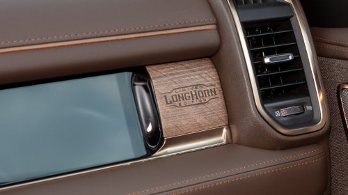 Ram Limited Longhorn Interior: Real Wood, Leather, and Authentic Craftsmanship