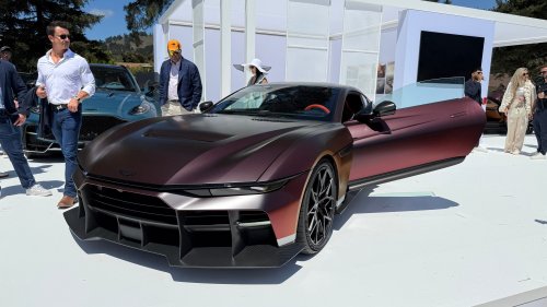 Super Hyper Concept Chaos: All the Big Reveals from The Quail, A Motorsports Gathering 2026