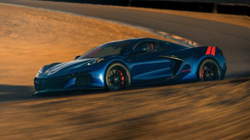 Grand Daddy? Driving the 2027 Corvette Grand Sport X Hybrid Raises a Few Questions