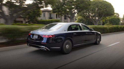 2027 Mercedes-Maybach S680 First Drive: 12-Cylinder Power, First-Class Comfort