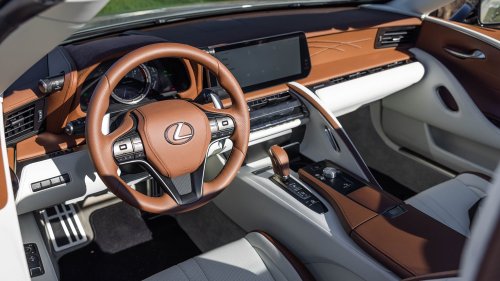 Lexus, 2026 Lexus LC500 Convertible Inspiration Series First Drive: So Long to a Modern Beauty