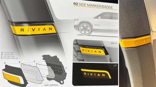 The First Production 2027 Rivian R2 EV SUVs Roll Out for Customers
