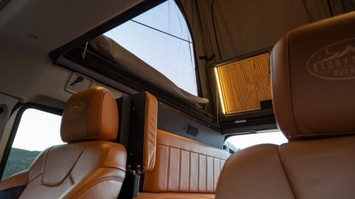 Storyteller Overland Grand Bohemian RV Review: Camping in the Ineos-Based Rig