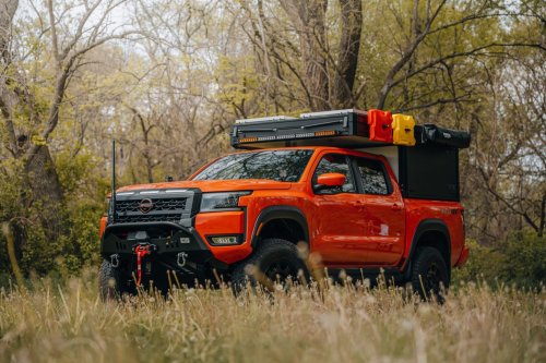 2026 Nissan Frontier 'Ultimate Build' Offers Mid-Size Sovereignty