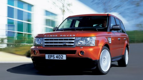 2006 Range Rover Sport Review: Land Rover vs. Porsche and BMW