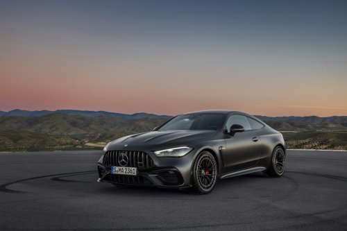 Think, A Mercedes-AMG CLE63 With a V-8 Is Coming 'Sooner Than You Think,' U.S. CEO Says