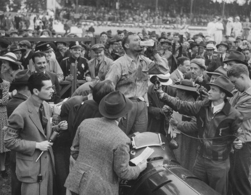 New Maserati Biopic Features an All-Star Cast and Prewar Cars