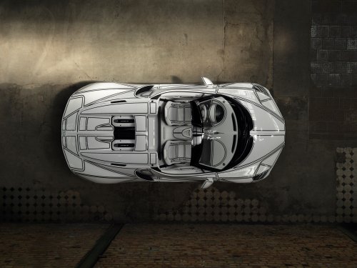 Bugatti, Bugatti W16 Mistral ‘Blanc Éternel’ Is a Salute to Porcelain
