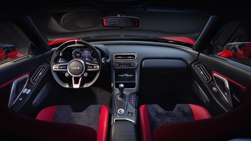 Pininfarina, NSX, The Pininfarina and JAS Tensei NSX’s Interior Mixes Old and New