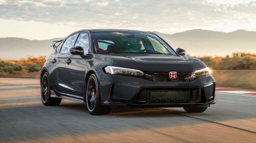 Honda, Honda Civic Type R, Honda Civic, The 2027 Honda Civic Type R Adds More Downforce, Better Cooling, and Heated Seats