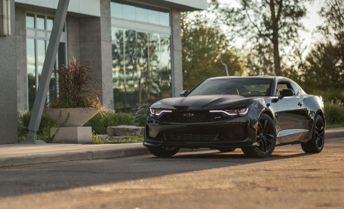 Report: A New Chevy Camaro Will Join Buick and Cadillac Sedans