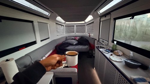 Not a Spaceship, a Lightship: One Night’s Sleep in the Innovative AE.1 Atmos