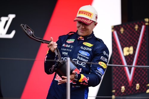 Hadjar Returns from Injury With Confirmation of His 2027 Red Bull F1 Seat