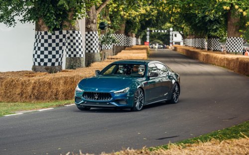 Maserati Has 'Space For a Sort Of Sedan' in the Lineup, COO Says