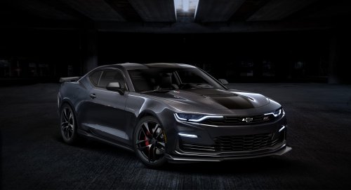 Report: A New Chevy Camaro Will Join Buick and Cadillac Sedans