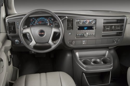 Chevy, GMC, 2027 Chevy Express and GMC Savana Vans Finally Get Touchscreens